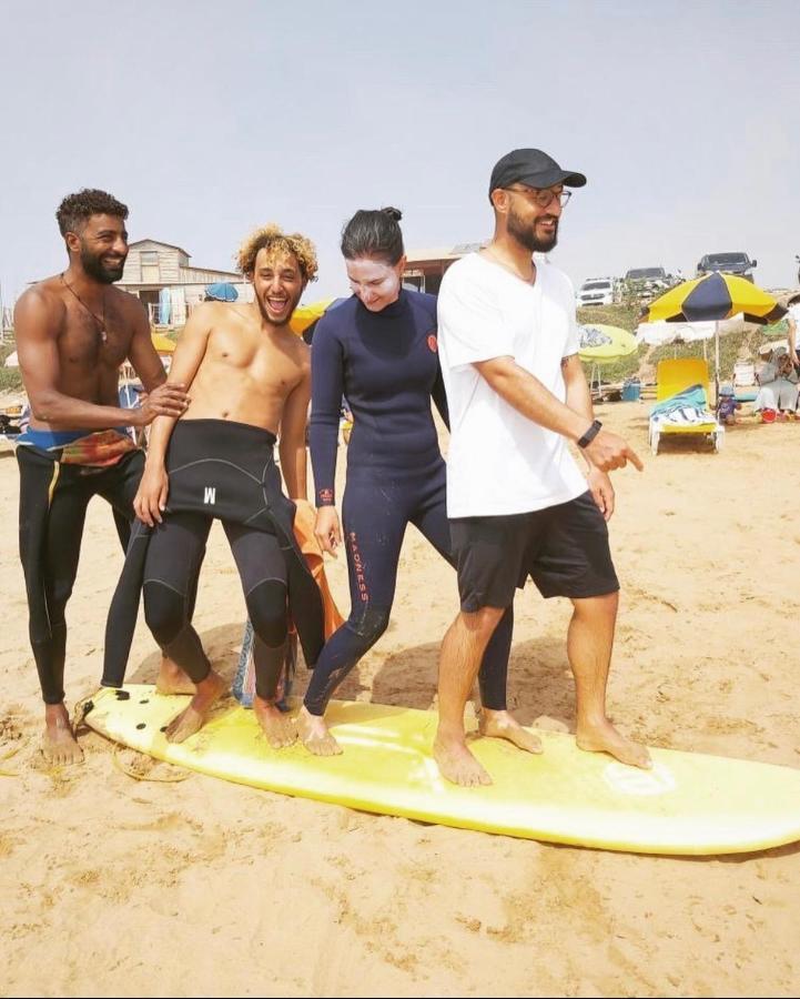 Hostel We Surf Morocco Boutique House Taghazout Exteriér fotografie