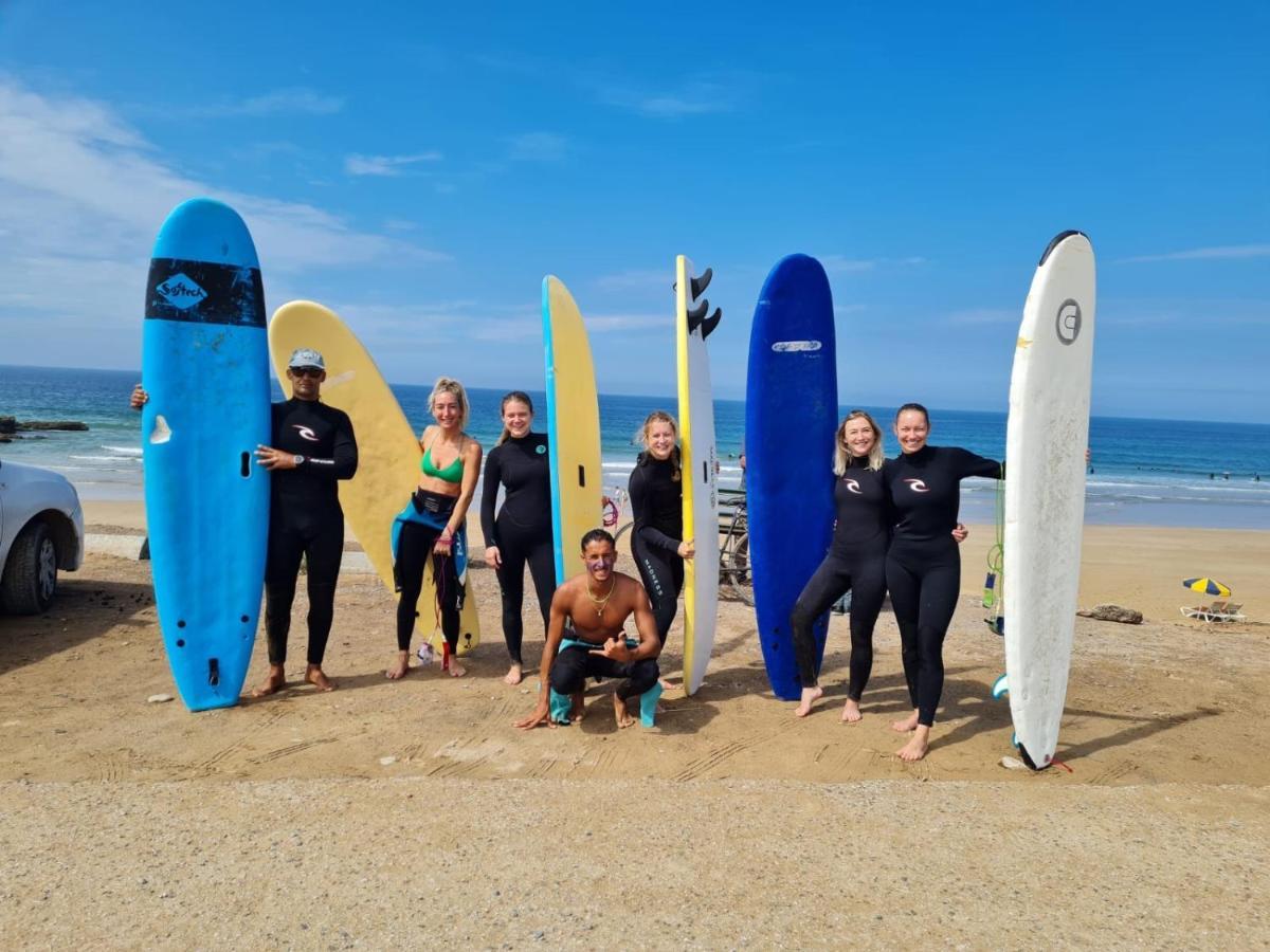Hostel We Surf Morocco Boutique House Taghazout Exteriér fotografie