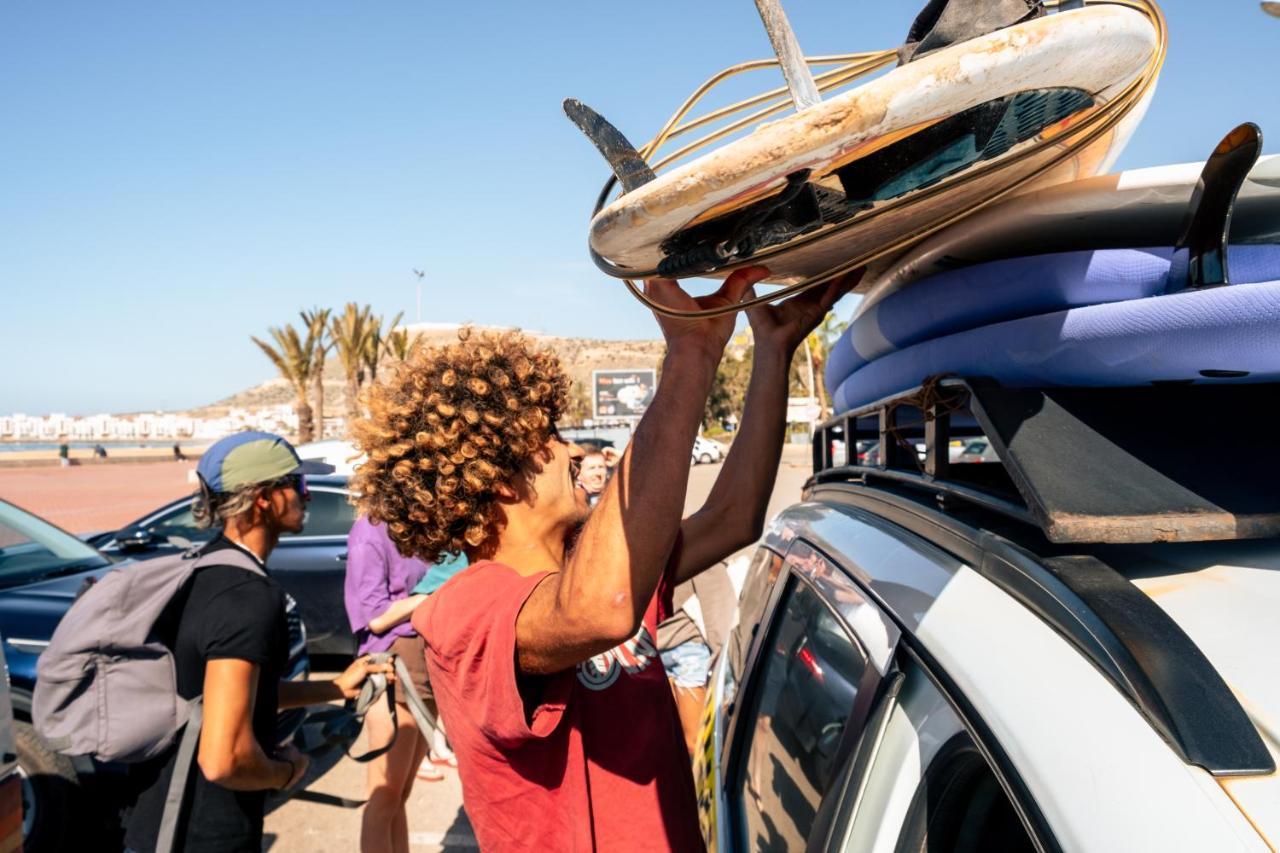 Hostel We Surf Morocco Boutique House Taghazout Exteriér fotografie